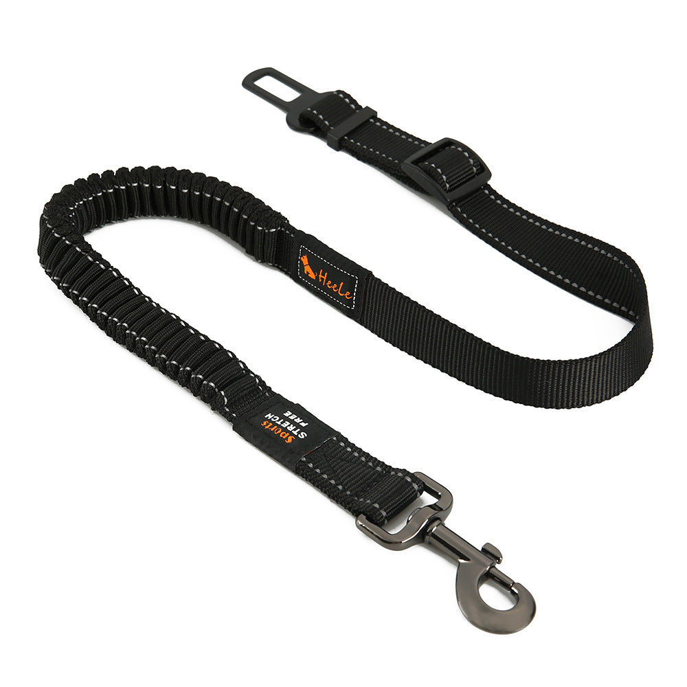 Cinturón de Seguridad Táctico "Anti-Choque" (Bungee Leash)