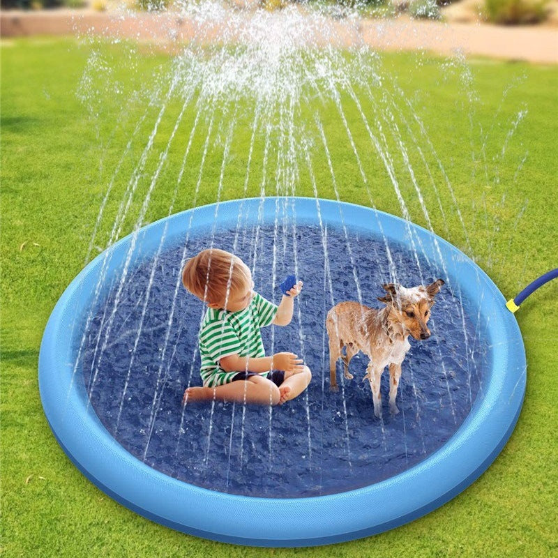 Piscina Nómada™: Alfombra Refrescante Anti-Deslizante