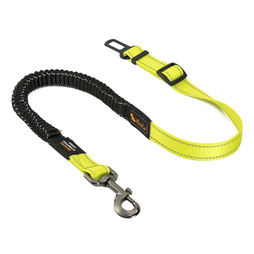 Cinturón de Seguridad Táctico "Anti-Choque" (Bungee Leash)