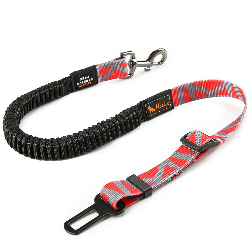 Cinturón de Seguridad Táctico "Anti-Choque" (Bungee Leash)
