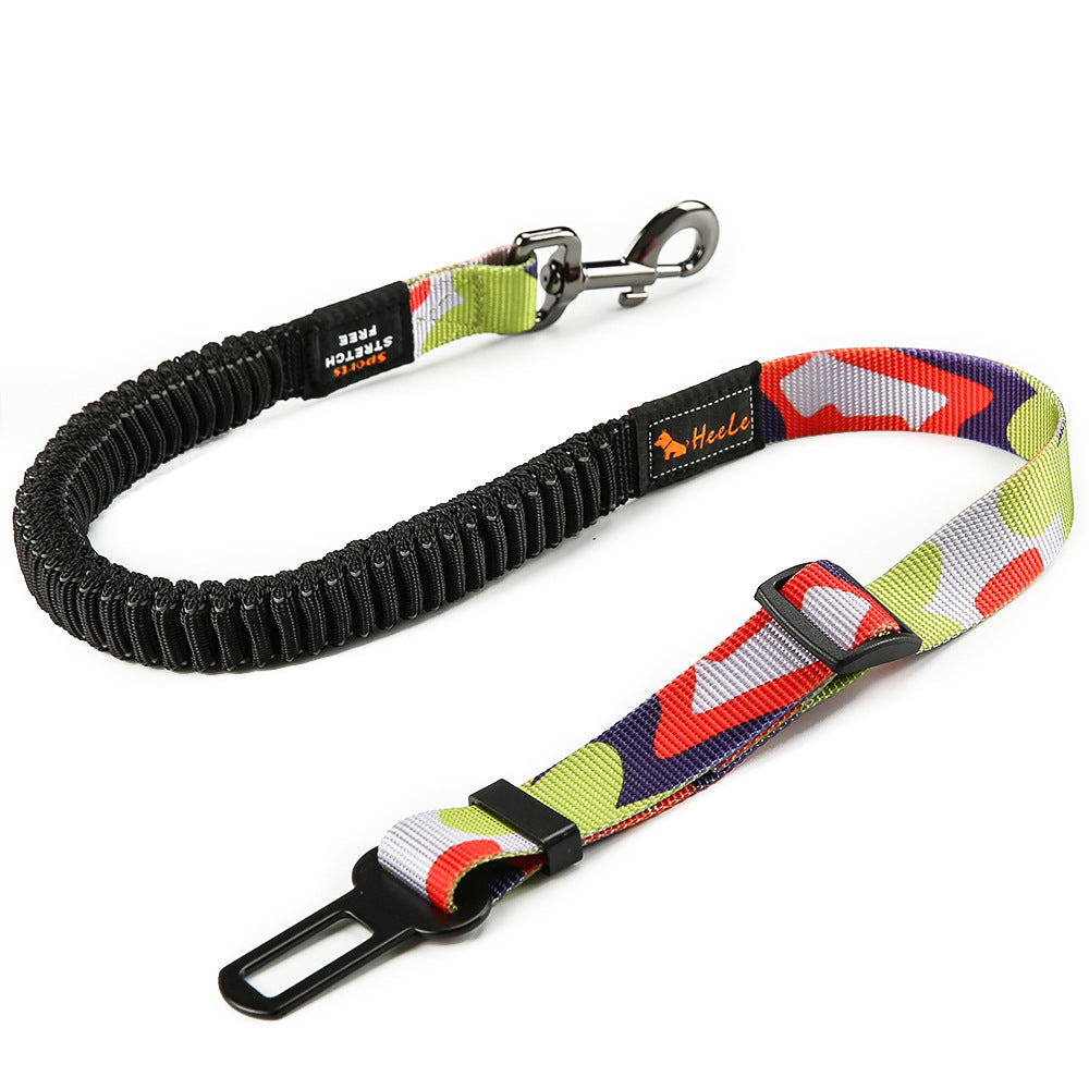 Cinturón de Seguridad Táctico "Anti-Choque" (Bungee Leash)