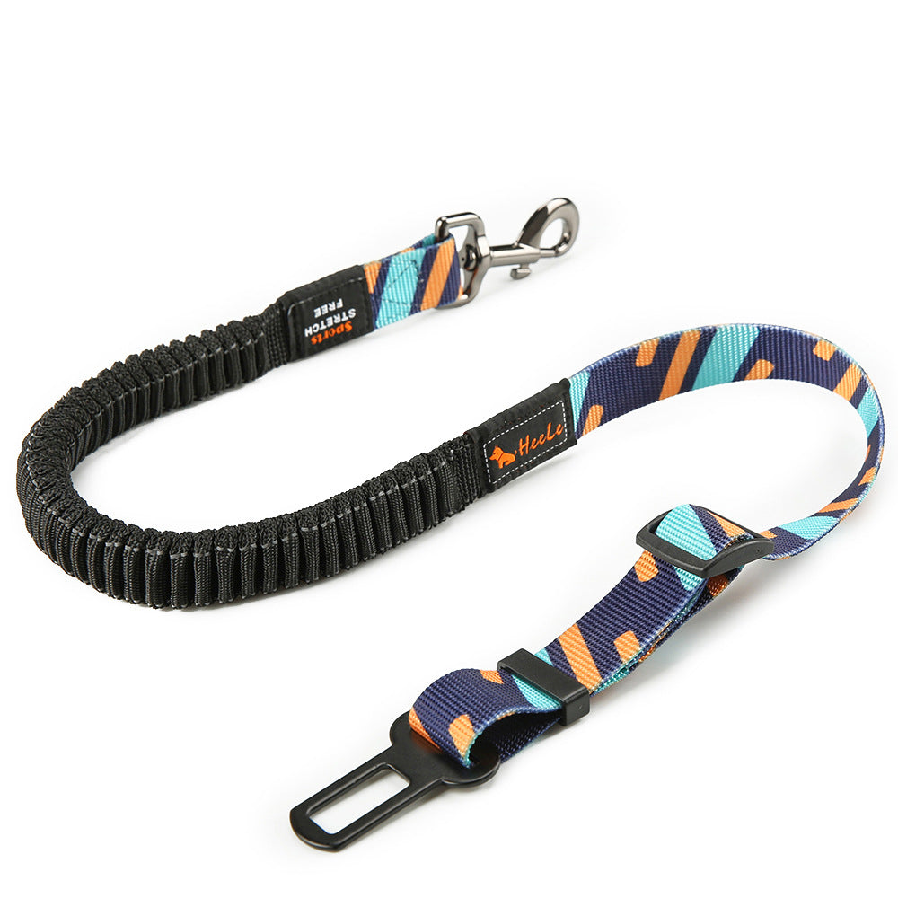 Cinturón de Seguridad Táctico "Anti-Choque" (Bungee Leash)