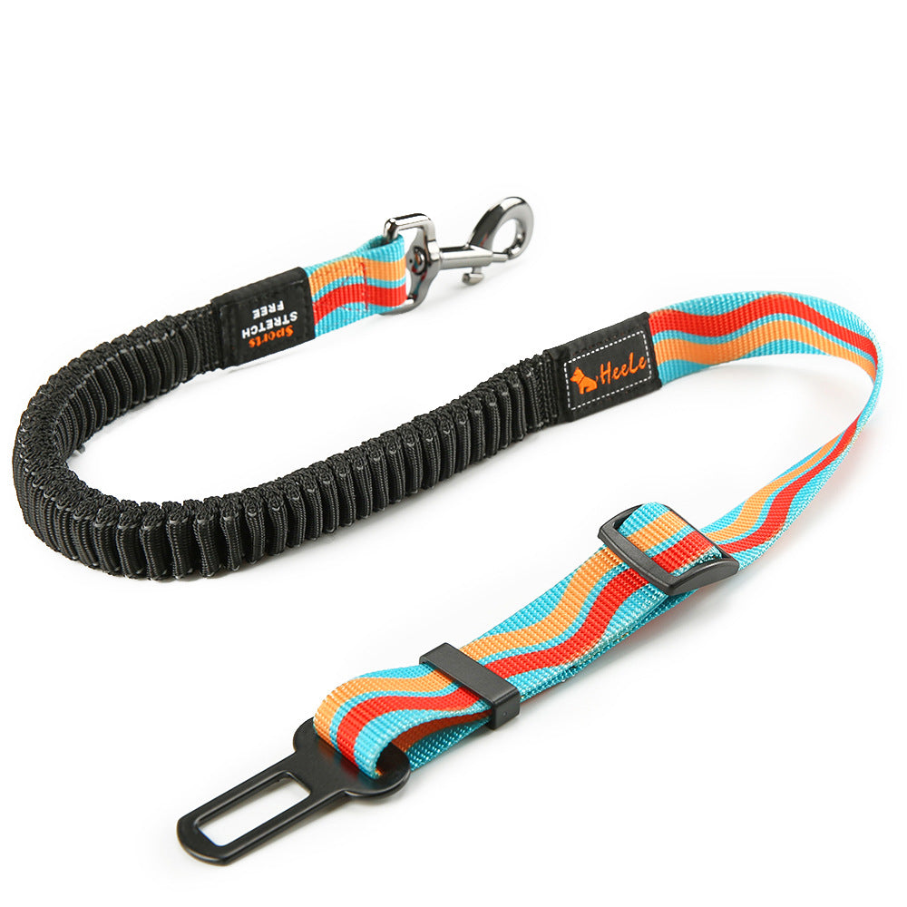 Cinturón de Seguridad Táctico "Anti-Choque" (Bungee Leash)