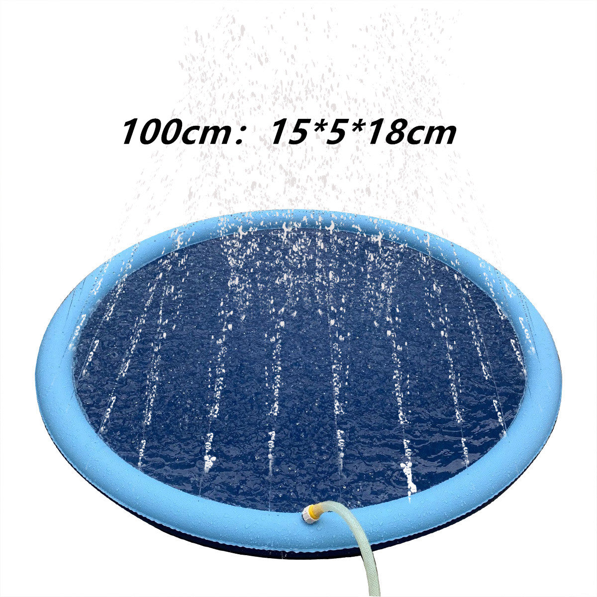 Piscina Nómada™: Alfombra Refrescante Anti-Deslizante