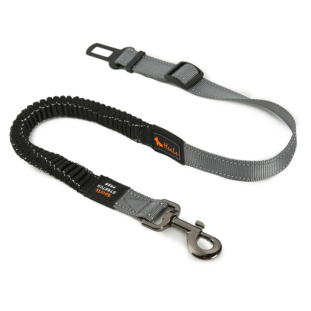Cinturón de Seguridad Táctico "Anti-Choque" (Bungee Leash)