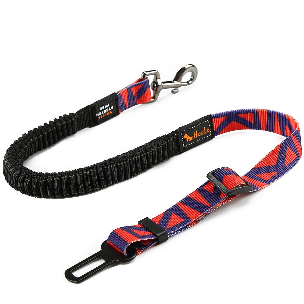Cinturón de Seguridad Táctico "Anti-Choque" (Bungee Leash)
