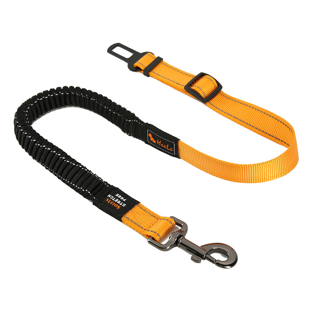 Cinturón de Seguridad Táctico "Anti-Choque" (Bungee Leash)