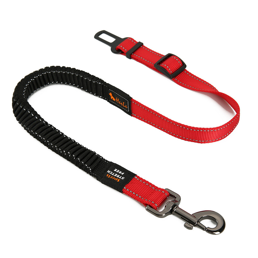 Cinturón de Seguridad Táctico "Anti-Choque" (Bungee Leash)